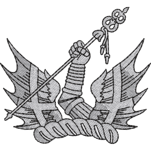 Hac Embroidered Badge For Clothing Hac Embroidered Badge For Clothing