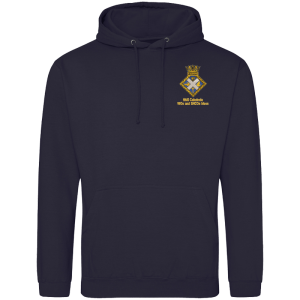 Hms Caledonia French Navy Hoodie
