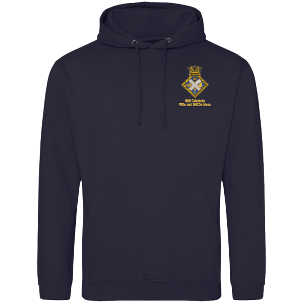 Hms Caledonia French Navy Hoodie