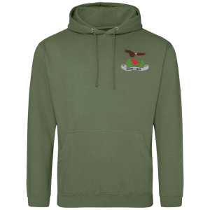 Hook Troop Olive Hoodie