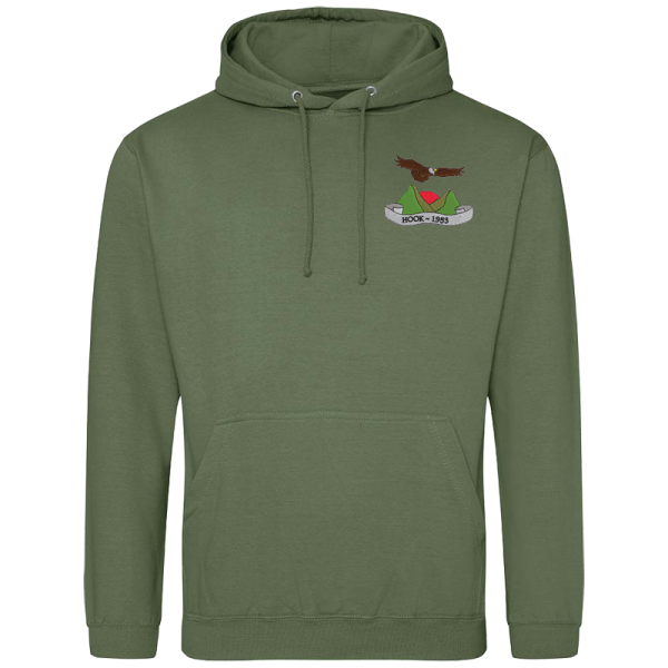 Hook Troop Olive Hoodie