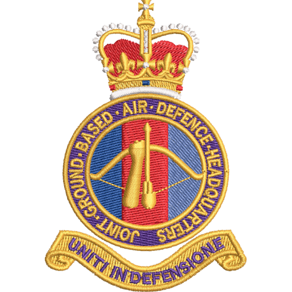 Jt Gbad Embroidered Badge For Clothing