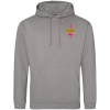 London District Platnum Grey Hoodie