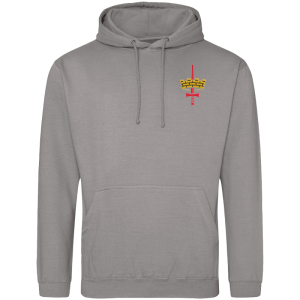 London District Platnum Grey Hoodie