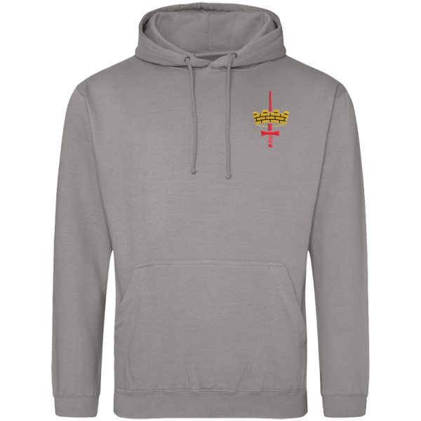 London District Platnum Grey Hoodie