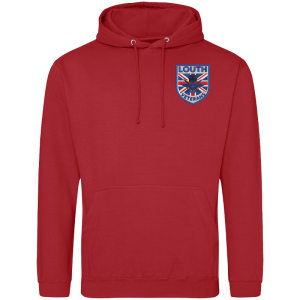 Louth Veterans Red Hoodie