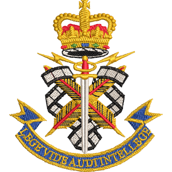 Media Ops Embroidered Badge For Clothing