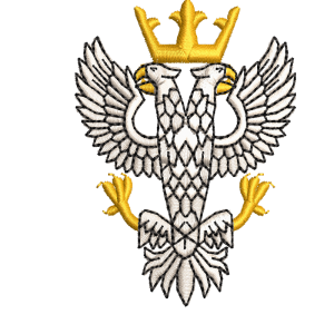 Mercian Embroidered Badge For Clothing