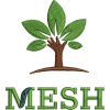 Mesh Embroidered Badge For Clothing