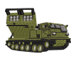 Mlrs Embroidered Badge For Clothing