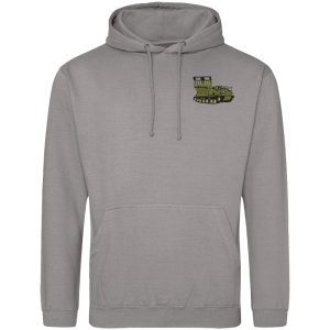 Mlrs Platnum Grey Hoodie