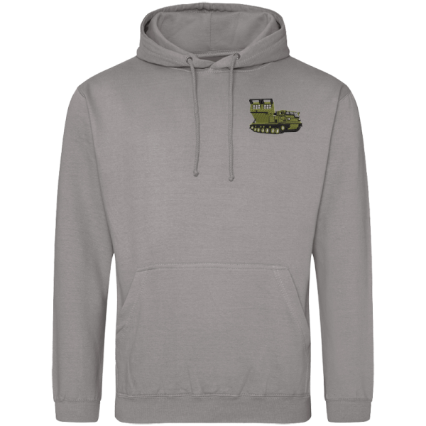 Mlrs Platnum Grey Hoodie