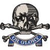 Moto Lancers Embroidered Badge For Clothing