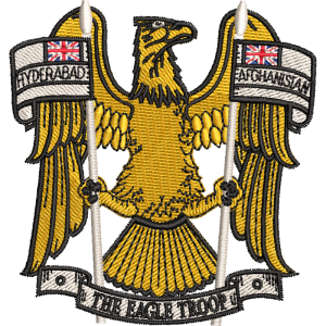 N Battery Embroidered Badge For Clothing
