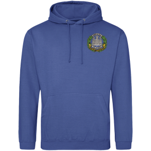 Northamptonshire Regt Royal Blue Hoodie
