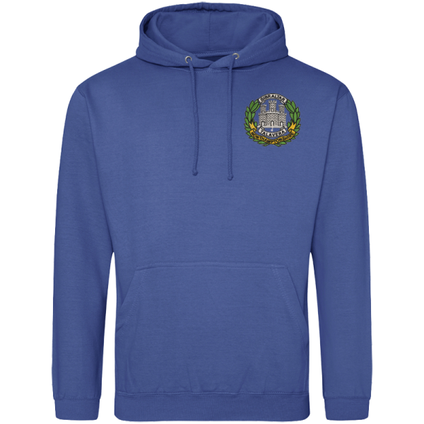 Northamptonshire Regt Royal Blue Hoodie