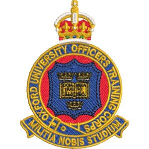 Oxford Uotc Embroidered Badge For Clothing Oxford Uotc Embroidered Badge For Clothing