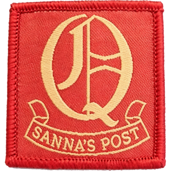 Q Battery Badge