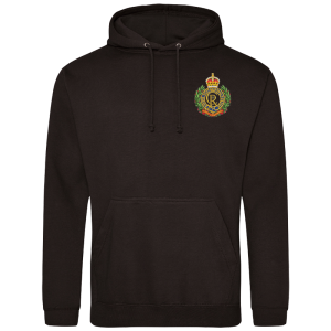 R Engineers Black Hoodie