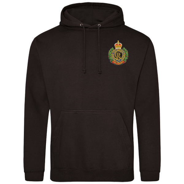 R Engineers Black Hoodie
