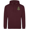 Ramc Cr Burgandy Hoodie