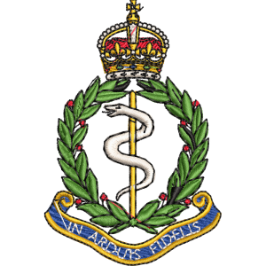 Ramc Cr Embroidered Badge For Clothing Ramc Cr Embroidered Badge For Clothing