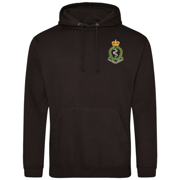 Ramc Er Black Hoodie