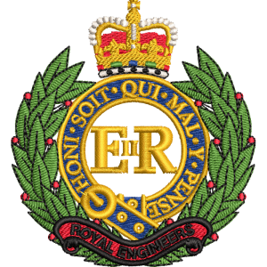 Re Er Embroidered Badge For Clothing