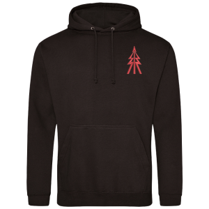 Recce Black Hoodie