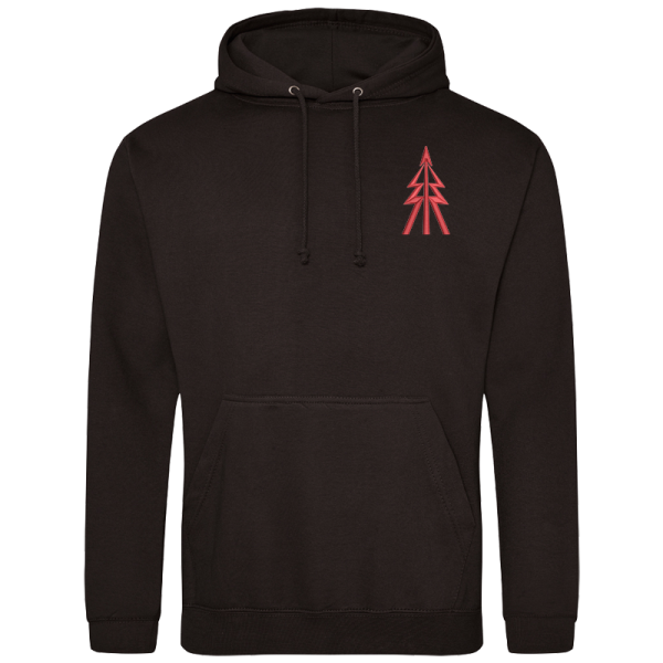 Recce Black Hoodie