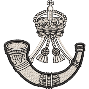 Rifles Cr Embroidered Badge For Clothing Rifles Cr Embroidered Badge For Clothing