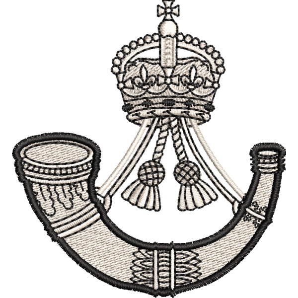 Rifles Cr Embroidered Badge For Clothing