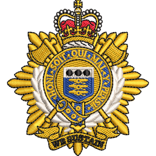 Rlc Er Battery Badge For Clothing