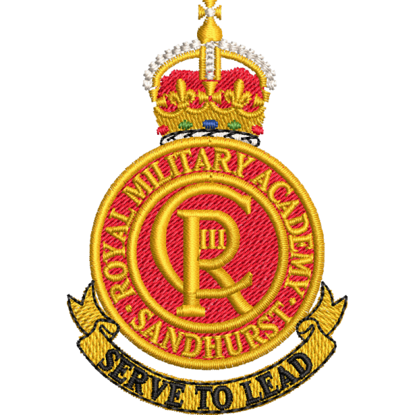 Rmas Cr Embroidered Badge For Clothing