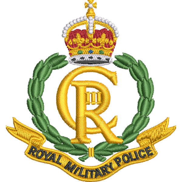 Rmp Cr Embroidered Badge For Clothing