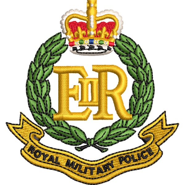 Rmp Er Embroidered Badge For Clothing