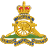 Royal Artillery Er Embroidered Badge For Clothing