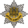 Roysl Anglians Embroidered Badge For Clothing