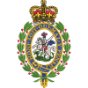 Rrf Crest Embroidered Badge For Clothing