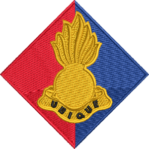 Ubique Embroidered Badge For Clothing Ubique Embroidered Badge For Clothing