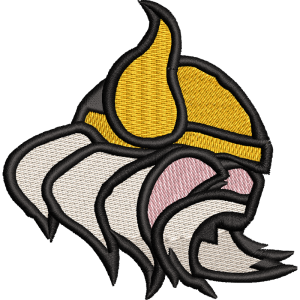 Viking Anglian Embroidered Badge For Clothing Viking Anglian Embroidered Badge For Clothing