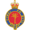 Welsh Guards Er Embroidered Badge For Clothing