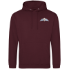 Wings Burgandy Hoodie