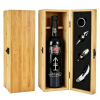Wooden Presentation Box With Engraved Port