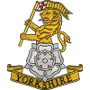Yorkshire Regt Embroidered Badge For Clothing