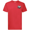 1 Arty Bde Red Premium Cotton T-Shirt