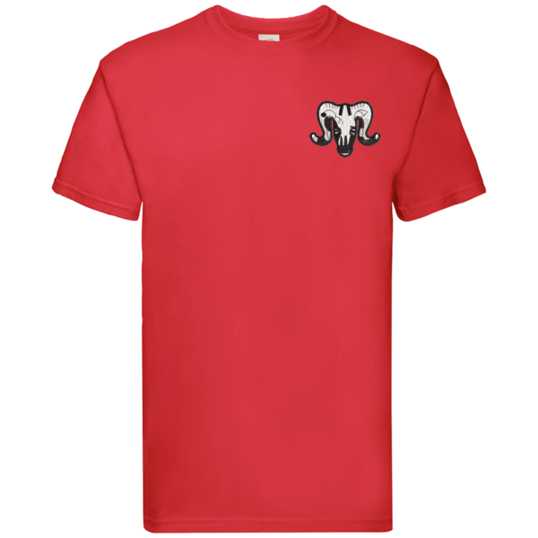 1 Arty Bde Red Premium Cotton T-Shirt