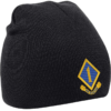 1 Battery Black Beanie
