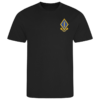 1 Battery Black Performance T-Shirt