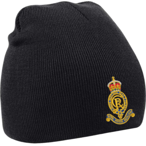 1 RHA CR Black Beanie